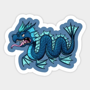 Sea Serpent Sticker